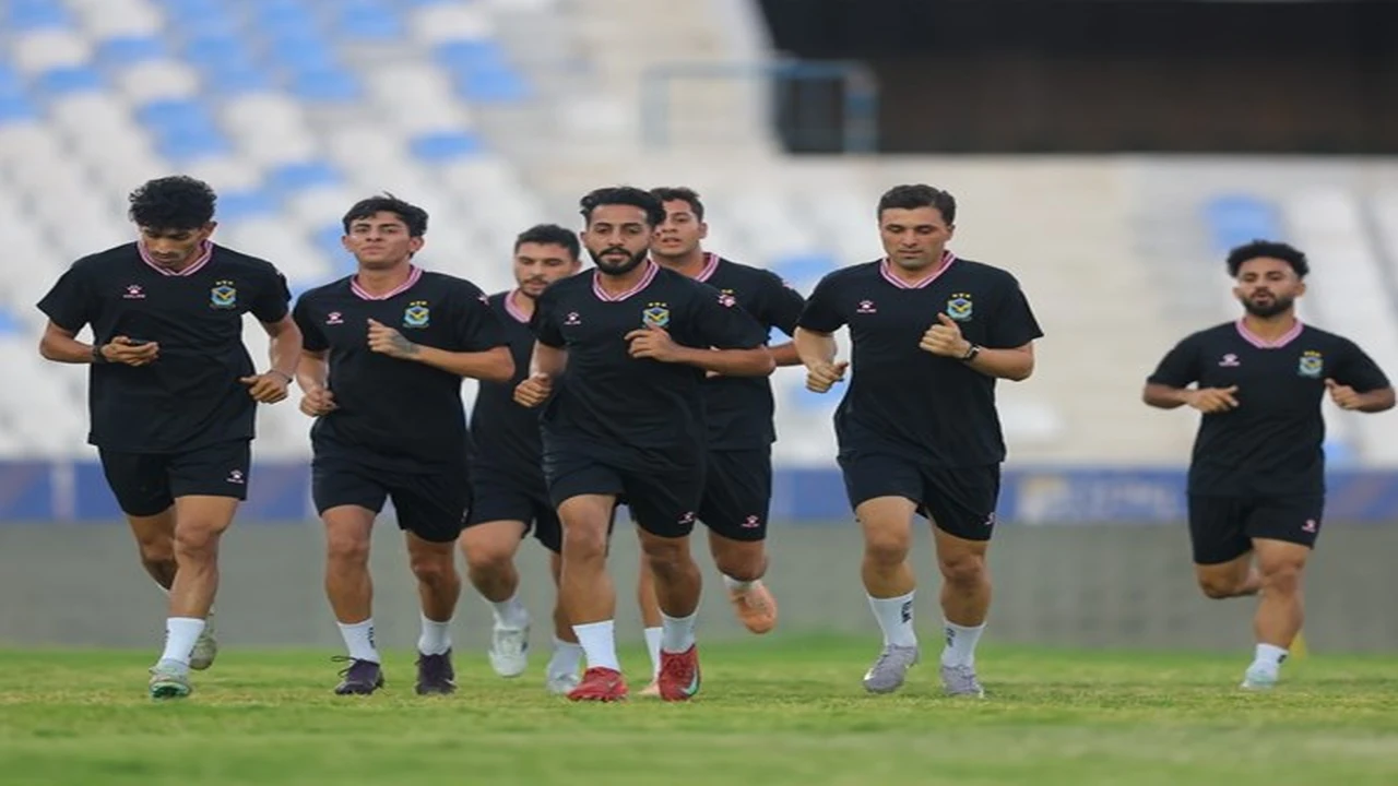 مدرب الجوية: نحن أبطال الدوري اليوم وغداً